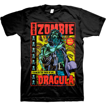 Rob Zombie - Dragula - Black t-shirt