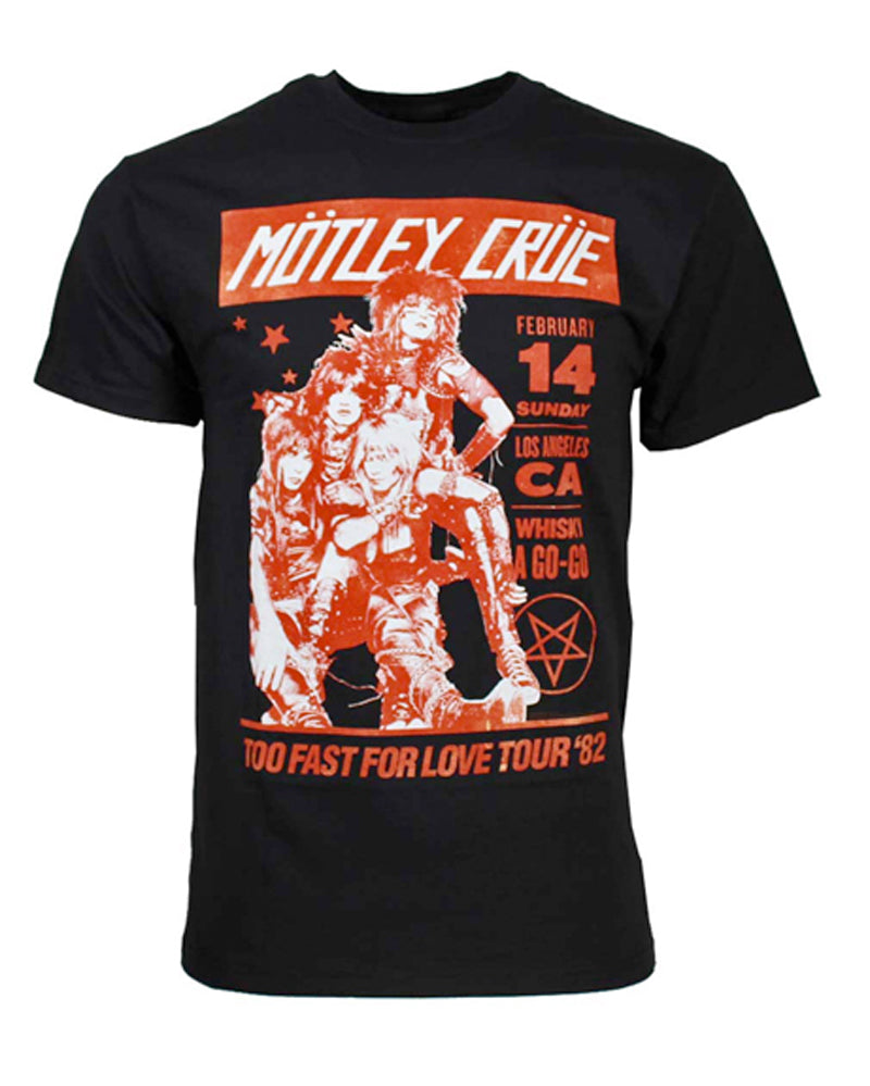 Motley Crue - Whisky A Go Go - Black t-shirt