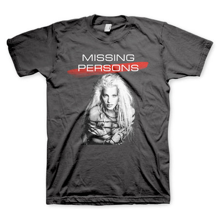 Missing Persons - Terry - Black t-shirt