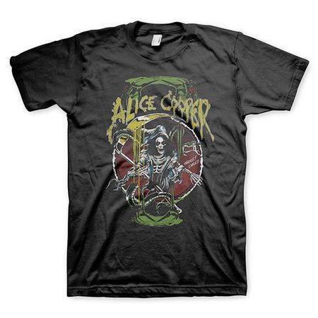 Alice Cooper - Raise The Dead - Black  t-shirt