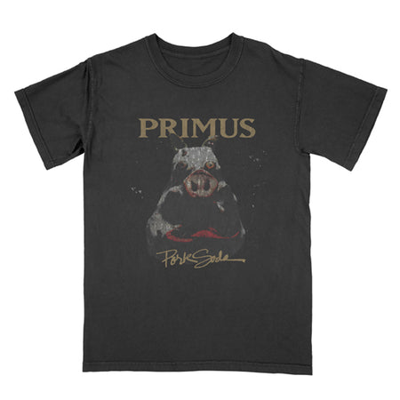 Primus - Pork Soda - Black t-shirt