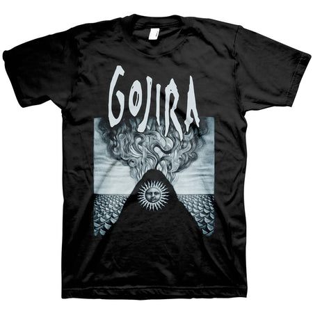 Gojira - Elements - Black t-shirt