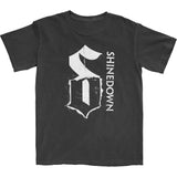 Shinedown - Torn Logo - Black t-shirt