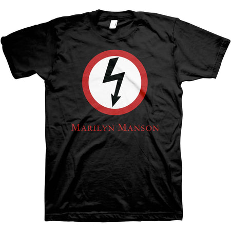 Marilyn Manson - Lightning - Black t-shirt