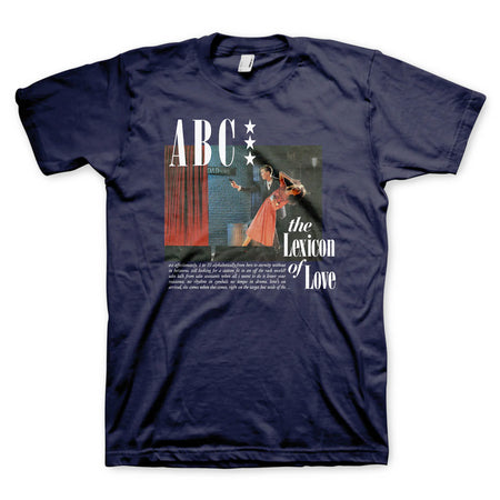 ABC - The Lexicon Of Love - Black t-shirt