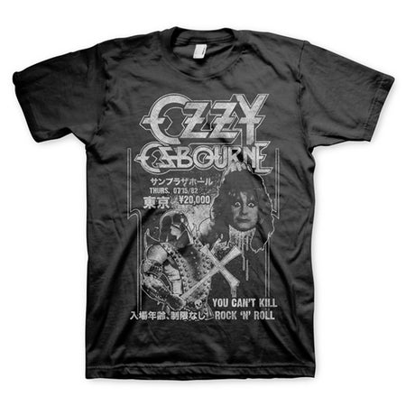 Ozzy Osbourne - Executioner Japan - Black  T-shirt