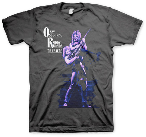 Ozzy Osbourne - Randy Rhoads Tribute - Black  T-shirt