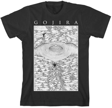 Gojira - Shooting Star - Black t-shirt
