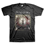 Ministry - Psalm. 69 - Black  t-shirt