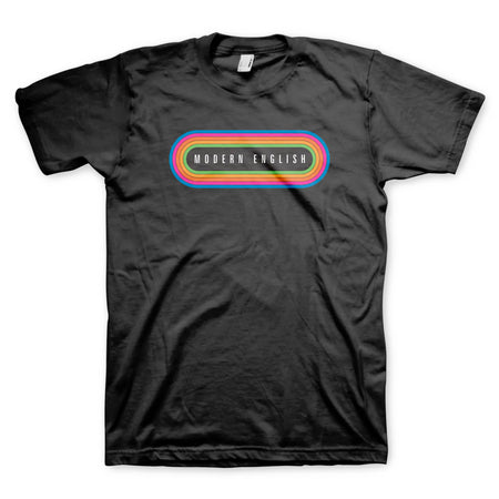 Modern English - Pill Logo - Black  t-shirt