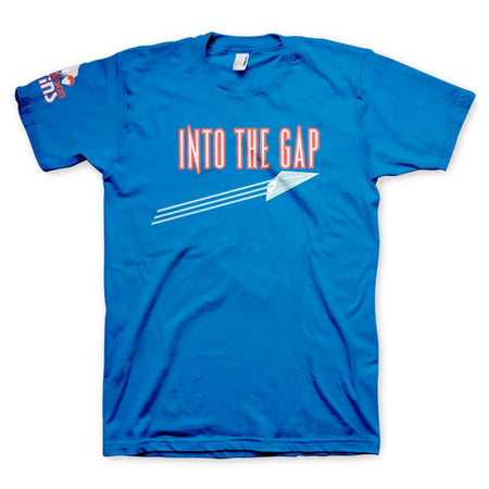 Thompson Twins - Tom Bailey Into The Gap - Blue t-shirt