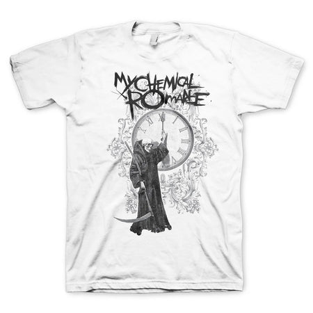 My Chemical Romance - Father Time - White t-shirt