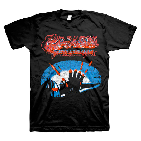 Saxon - Power & Glory Vintage - Black t-shirt