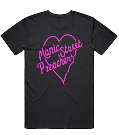 Manic Street Preachers - Stay Beautiful Tour - Black t-shirt