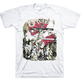 Ozzy Osbourne - Cruciform - White t-shirt