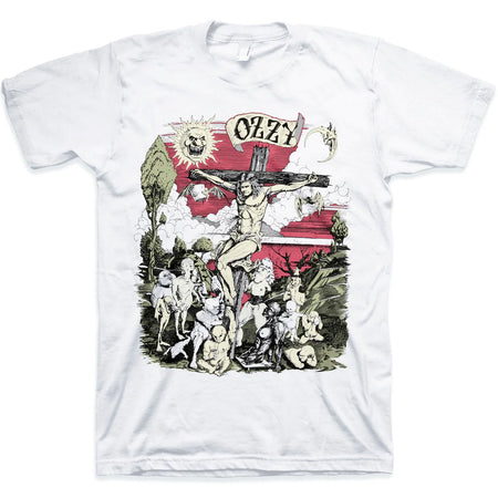 Ozzy Osbourne - Cruciform - White t-shirt