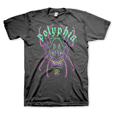 Polyphia - Neon Beetle - Black T-shirt