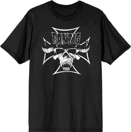 Danzig - Cross - Black t-shirt
