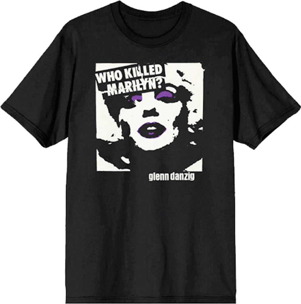 Danzig - Who Killed Marilyn - Black t-shirt