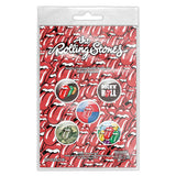 The Rolling Stones -  Rock 'N' Roll -  Button Badge Pack