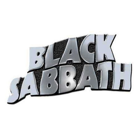 Black Sabbath - Wavy Logo - Enamel Pin Badge