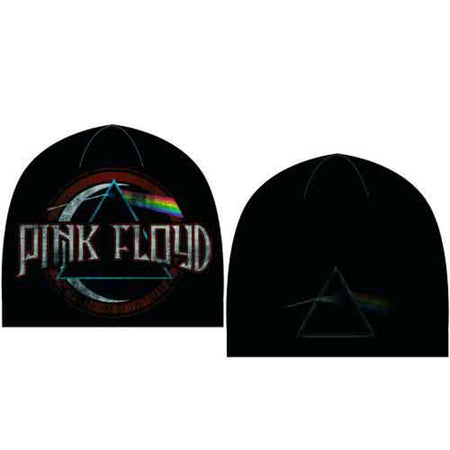 Pink Floyd - Dark Side Of The Moon - Black Ski Cap Beanie