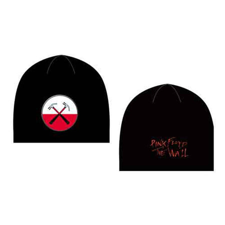 Pink Floyd - The Wall Hammers Logo - Black Ski Cap Beanie