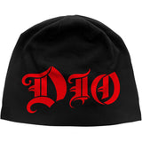 Dio - Logo JD Print - Black OSFA Beanie Ski Cap