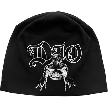 Dio - Last In Line JD Print - Black OSFA Beanie Ski Cap