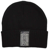 Joy Division - Unknown Pleasures - Black Ski Cap Beanie