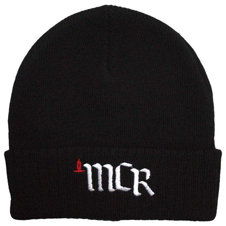 My Chemical Romance - MCR Logo - Black Ski Cap Beanie