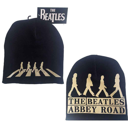 The Beatles - Abbey Road - Black Ski Cap Beanie