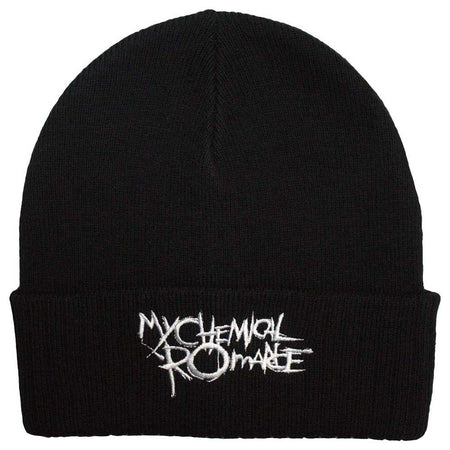 My Chemical Romance - The Black Parade Logo - Black Ski Cap Beanie