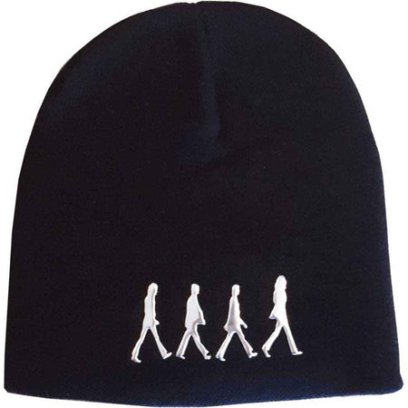 The Beatles - Abbey Road Sonic Silver - Black Ski Cap Beanie