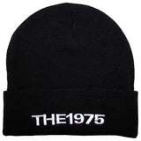 The 1975 - Bold Logo - Black Ski Cap Beanie