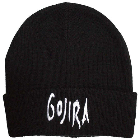 Gojira -  Logo - Black Ski Cap Beanie