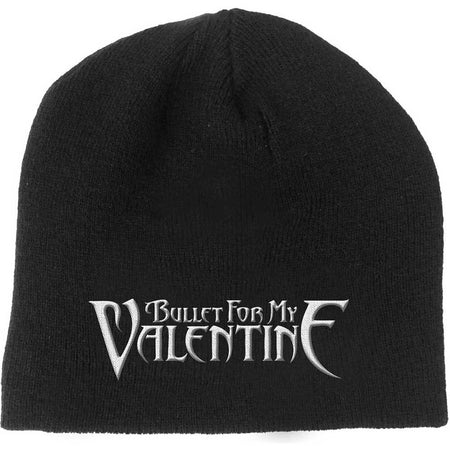 Bullet For My Valentine - Logo - Black OSFA Beanie Ski Cap