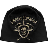 Avenged Sevenfold - Shield - Black Ski Cap Beanie