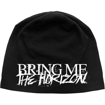 Bring Me The Horizon - Horror Logo - Black Ski Cap Beanie