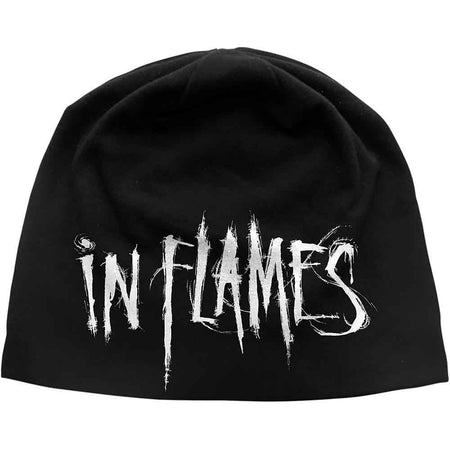 In Flames - Logo - Black Ski Cap Beanie