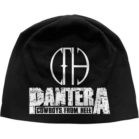 Pantera - Cowboys From Hell - Black Ski Cap Beanie