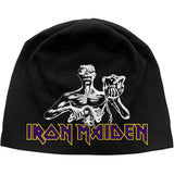 Iron Maiden -  Seventh Son - Black OSFA Beanie Ski Cap