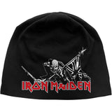 Iron Maiden -  The Trooper - Black OSFA Beanie Ski Cap