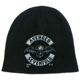 Avenged Sevenfold - Death Bat Crest - Black Ski Cap Beanie