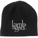 Lamb Of God - Logo - Black Beanie Ski Cap