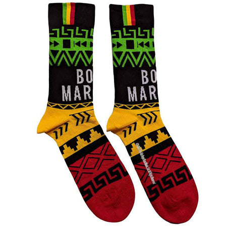 Bob Marley - Press Play ;- Black Socks
