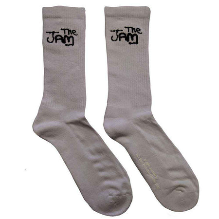 The Jam - Logo - White Socks