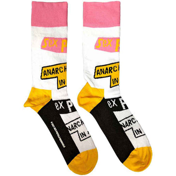 Sex Pistols - Anarchy In The UK - White Socks
