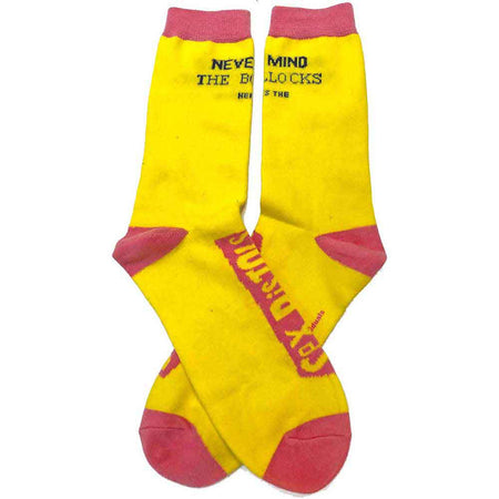 Sex Pistols - Never Mind The Bollocks - Yellow Socks