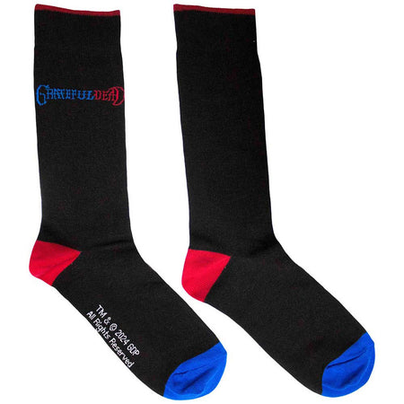 Grateful Dead - Logo - Black Socks